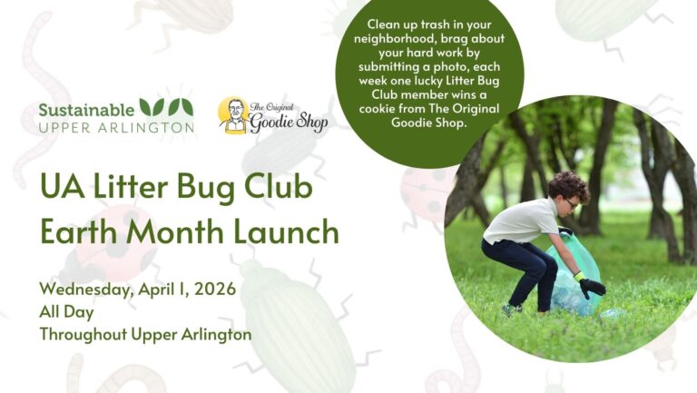UA Litter Bug Club Launch