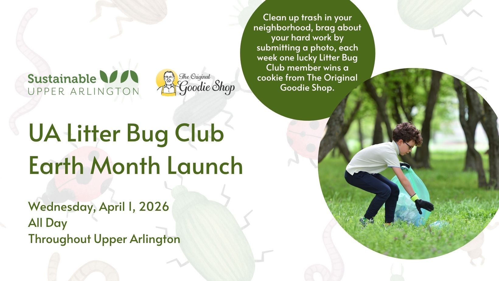 UA Litter Bug Club Launch