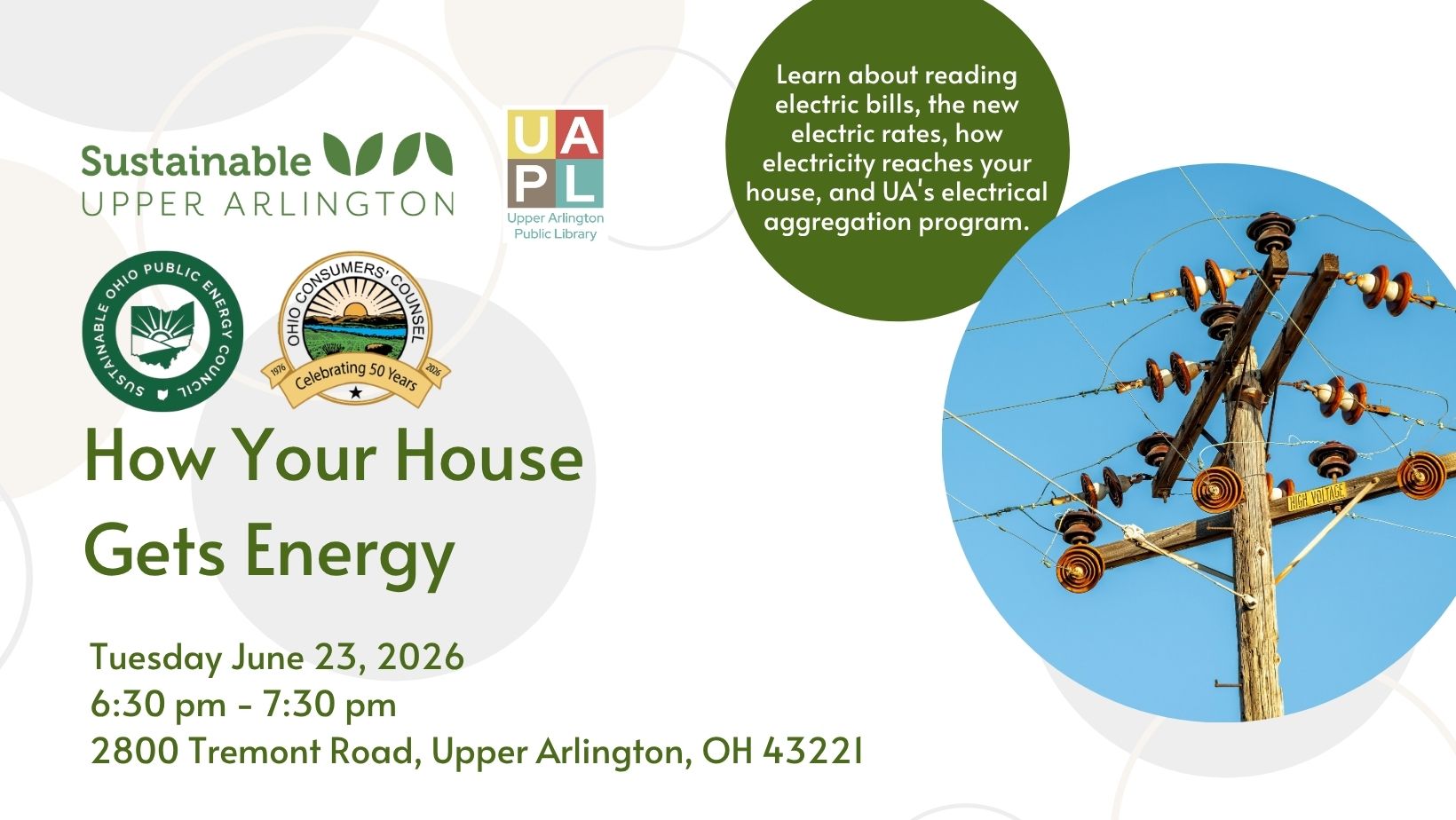 How Your House Gets Energy