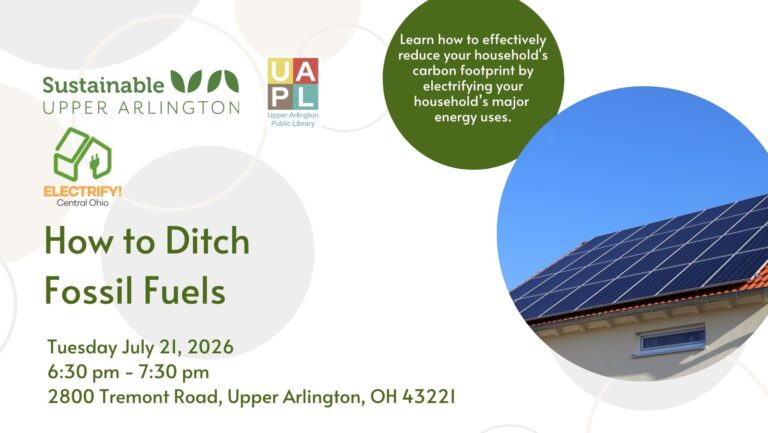 How to Ditch Fossil Fuels