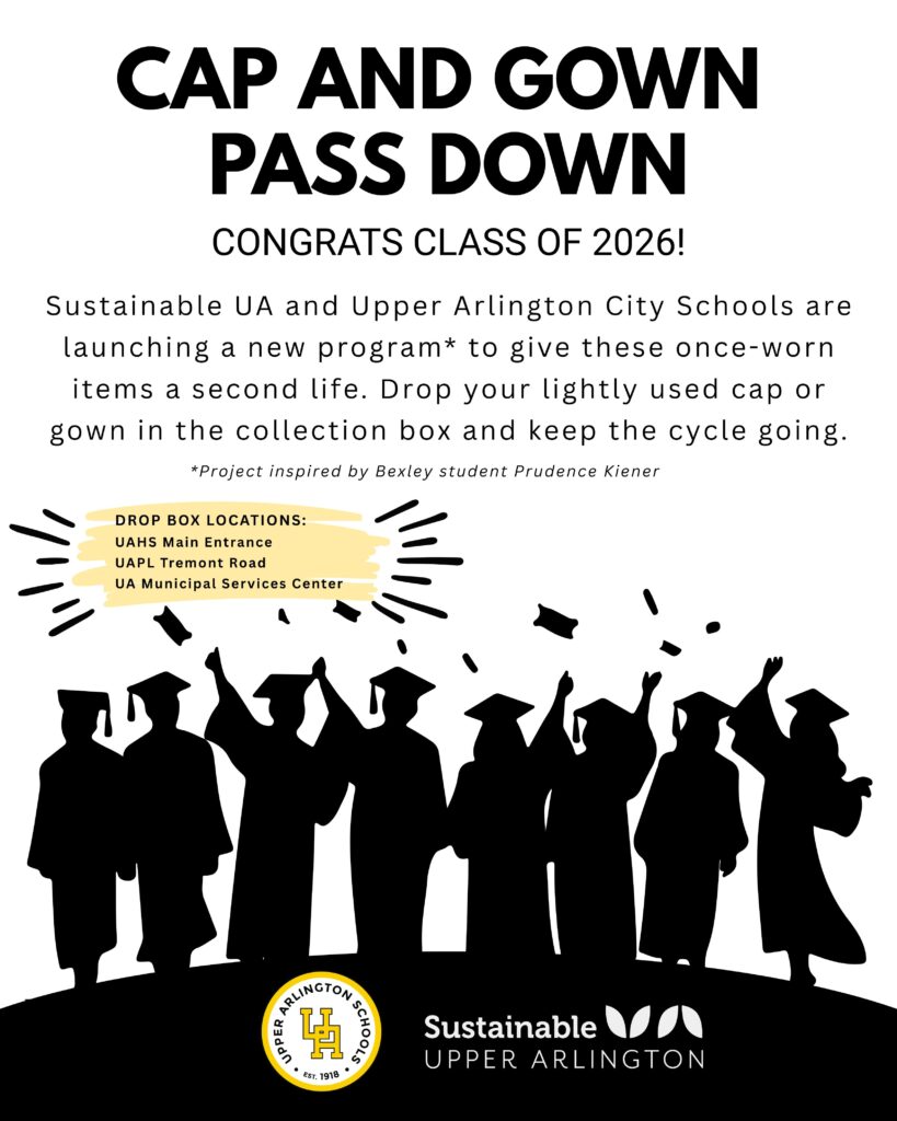 UA Cap and Gown Pass Down