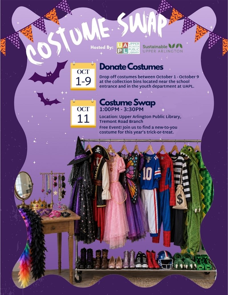 UAPL Sustainable UA Costume Swap