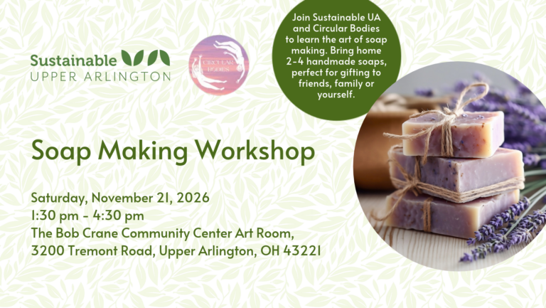 Sustainable UA and Circular Bodies Soap Making Workshop